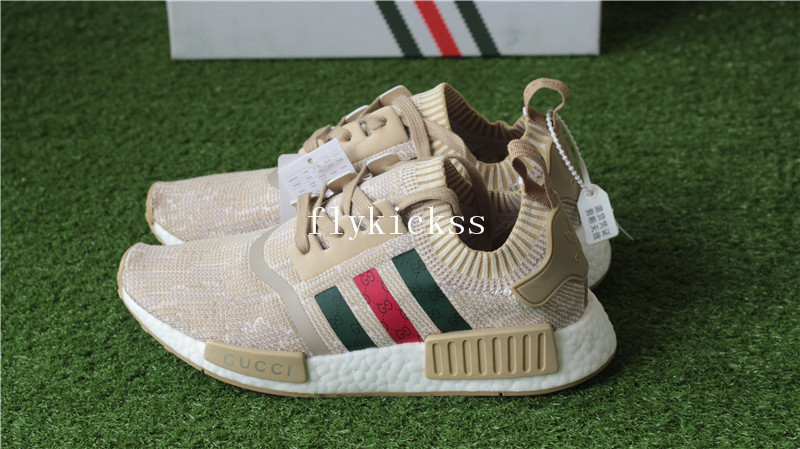 GC x Adidas Originals NMD R1 PK Linen Khaki Real Boost BY1912